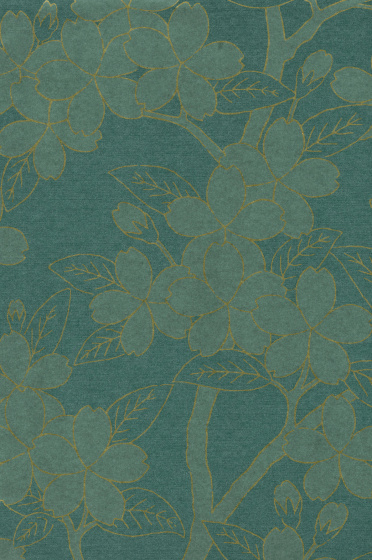 Camellia - Teal