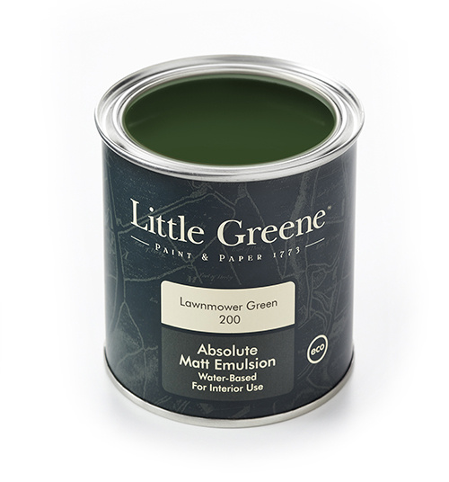 Activeren herwinnen Huiskamer Koop 'Lawnmower Green' Donkergroene Verf | Little Greene