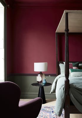 Baked Cherry Slaapkamer