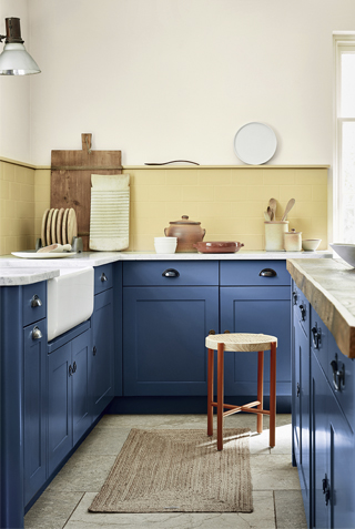 Orthodox Oprechtheid Dreigend Luxe Blauwe Verf: Licht & Donkerblauw | Little Greene